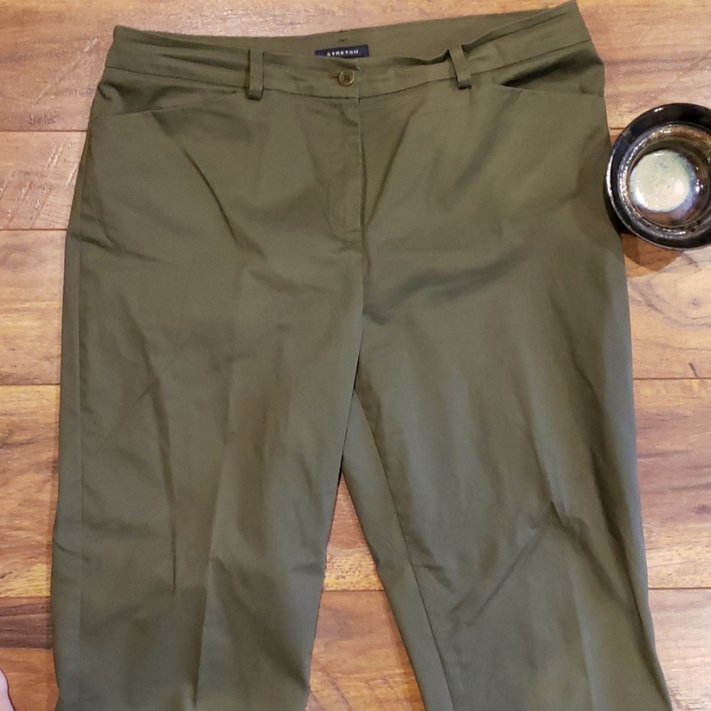 Jones New York Signature Stretch Slacks Size 12